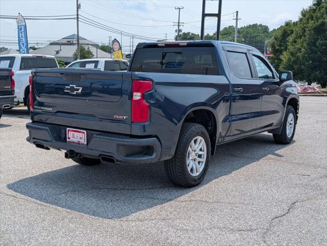2021 Chevrolet Silverado 1500 4WD Crew Cab Short Bed RST 2021 Chevrolet Silverado 1500 4WD Crew Cab Short Bed RST