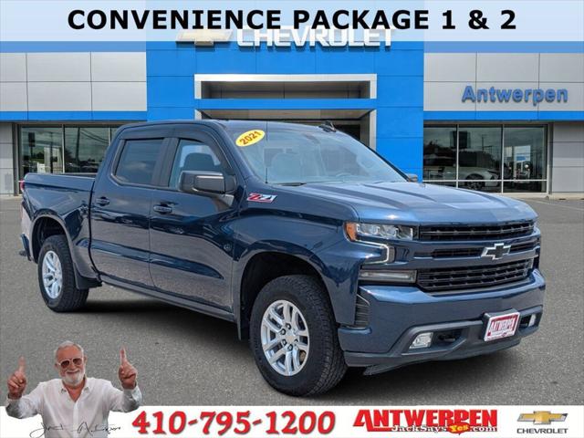 2021 Chevrolet Silverado 1500 4WD Crew Cab Short Bed RST