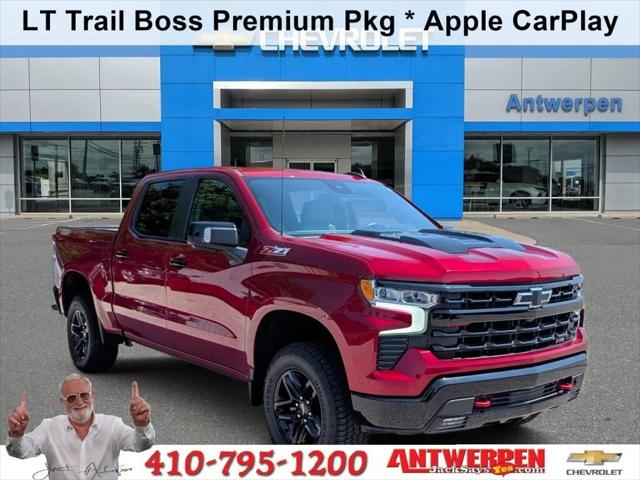 2022 Chevrolet Silverado 1500 4WD Crew Cab Short Bed LT Trail Boss 2022 Chevrolet Silverado 1500 4WD Crew Cab Short Bed LT Trail Boss