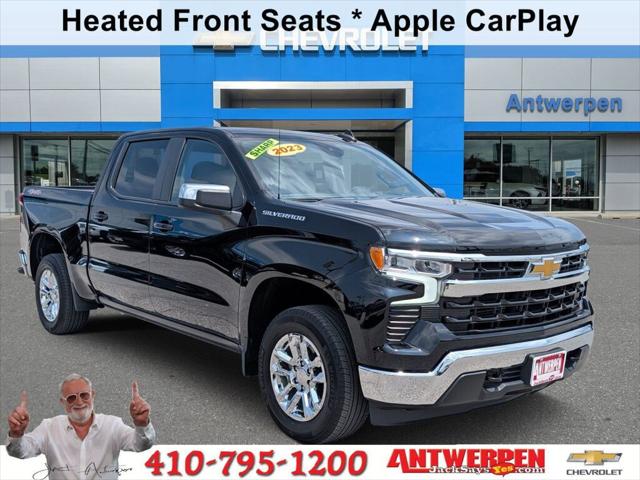 2023 Chevrolet Silverado 1500 4WD Crew Cab Short Bed LT with 2FL 2023 Chevrolet Silverado 1500 4WD Crew Cab Short Bed LT with 2FL