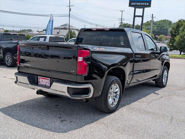 2023 Chevrolet Silverado 1500 4WD Crew Cab Short Bed LT with 2FL 2023 Chevrolet Silverado 1500 4WD Crew Cab Short Bed LT with 2FL