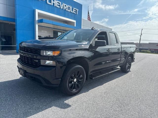 2021 Chevrolet Silverado 1500 4WD Double Cab Standard Bed Custom 2021 Chevrolet Silverado 1500 4WD Double Cab Standard Bed Custom