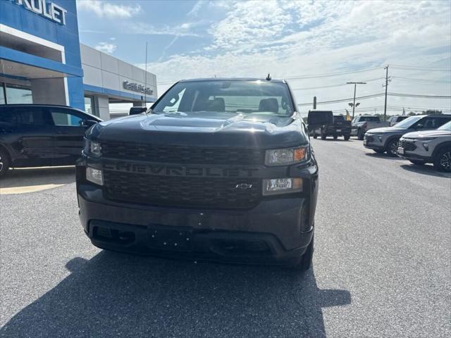 2021 Chevrolet Silverado 1500 4WD Double Cab Standard Bed Custom 2021 Chevrolet Silverado 1500 4WD Double Cab Standard Bed Custom