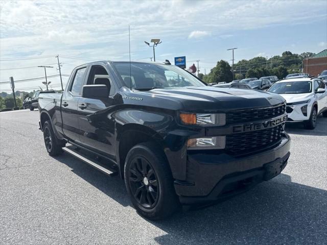 2021 Chevrolet Silverado 1500 4WD Double Cab Standard Bed Custom 2021 Chevrolet Silverado 1500 4WD Double Cab Standard Bed Custom