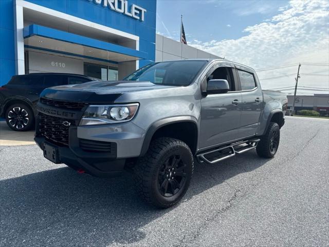 2021 Chevrolet Colorado ZR2