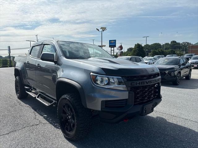 2021 Chevrolet Colorado ZR2