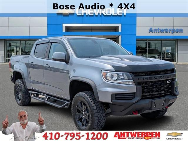 2021 Chevrolet Colorado 4WD Crew Cab Short Box ZR2 2021 Chevrolet Colorado 4WD Crew Cab Short Box ZR2