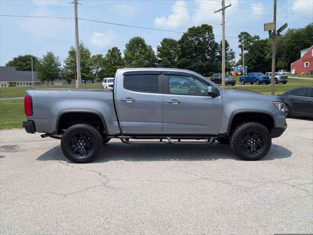 2021 Chevrolet Colorado 4WD Crew Cab Short Box ZR2 2021 Chevrolet Colorado 4WD Crew Cab Short Box ZR2