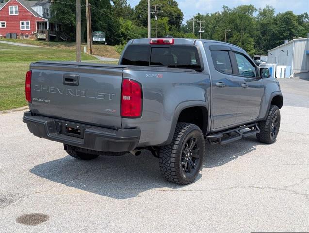 2021 Chevrolet Colorado 4WD Crew Cab Short Box ZR2 2021 Chevrolet Colorado 4WD Crew Cab Short Box ZR2
