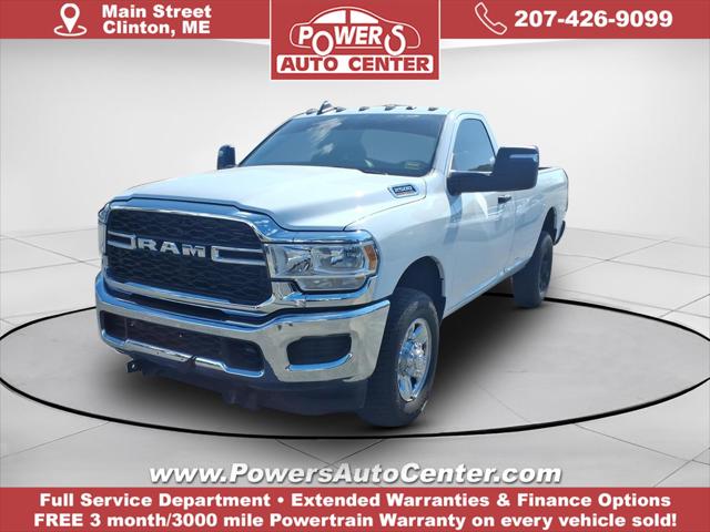 2023 Ram 2500 Tradesman Regular Cab 4x4 8' Box for sale in Clinton, ME