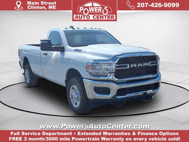 2023 Ram 2500 Tradesman Regular Cab 4x4 8' Box