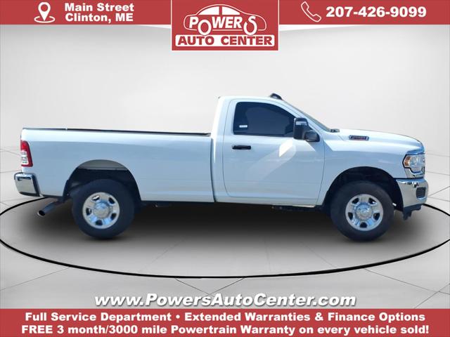 2023 Ram 2500 Tradesman Regular Cab 4x4 8' Box