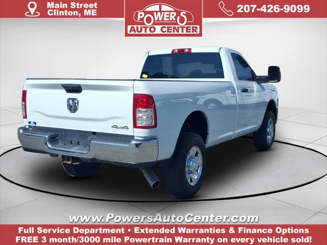 2023 Ram 2500 Tradesman Regular Cab 4x4 8' Box
