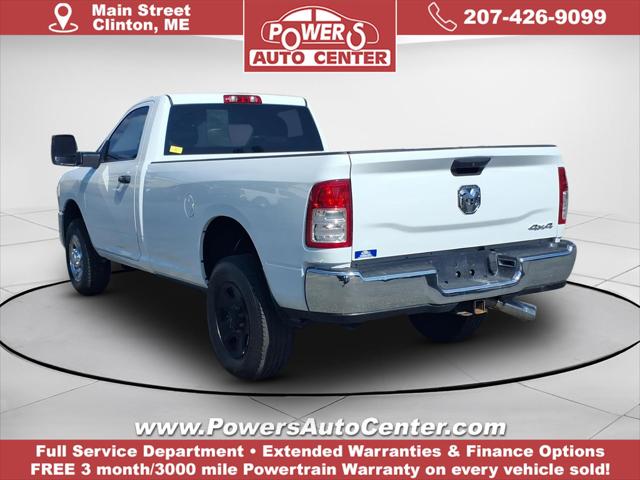 2023 Ram 2500 Tradesman Regular Cab 4x4 8' Box