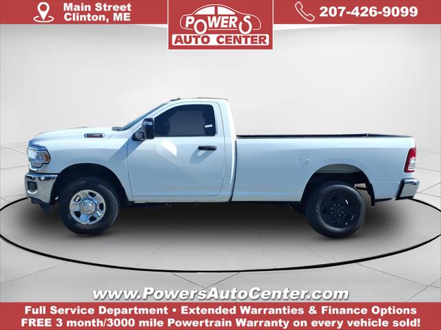 2023 Ram 2500 Tradesman Regular Cab 4x4 8' Box