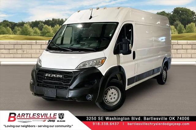 2023 Ram ProMaster 2500 Cargo Van High Roof 159" WB for sale in Bartlesville, OK