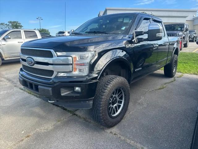 2018 Ford F-150 Platinum for sale in Bartlesville, OK