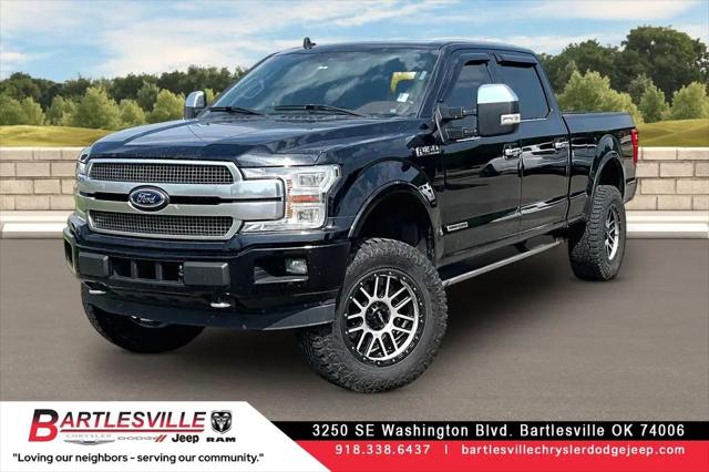 2018 Ford F-150 Platinum for sale in Bartlesville, OK