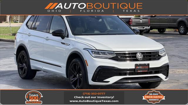 2023 Volkswagen Tiguan 2.0T SE R-Line Black for sale in Alvin, TX
