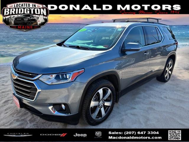 2021 Chevrolet Traverse AWD LT Leather for sale in Bridgton, ME
