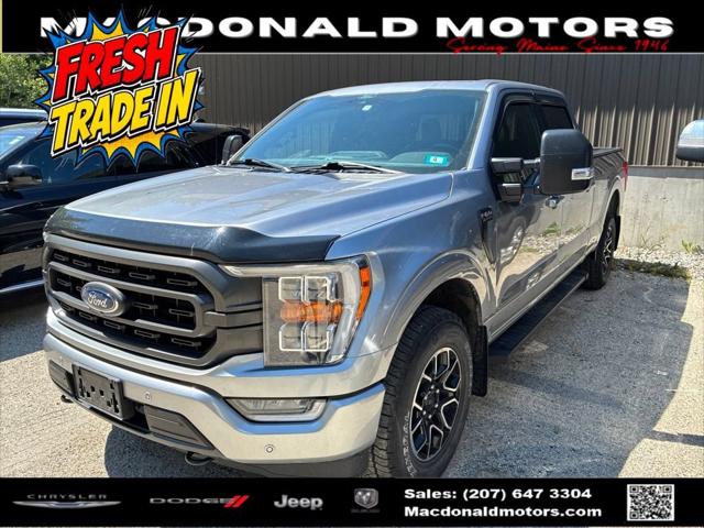 2021 Ford F-150 XLT for sale in Bridgton, ME