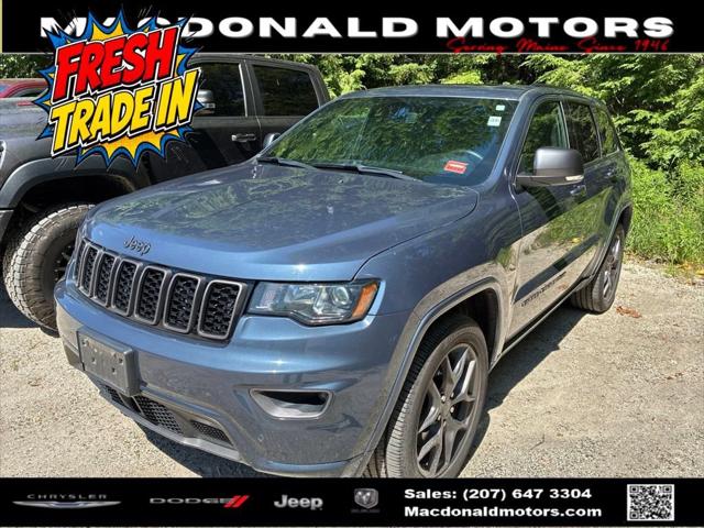 2021 Jeep Grand Cherokee 80th Anniversary 4x4 for sale in Bridgton, ME