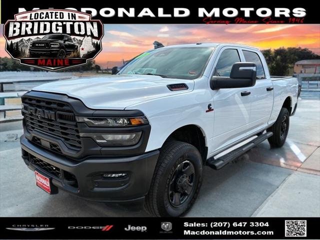 2026 Ram 3500 Tradesman Crew Cab 4x4 6'4" Box for sale in Bridgton, ME