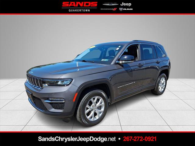 2023 Jeep Grand Cherokee Limited 4x4 for sale in Quakertown, PA