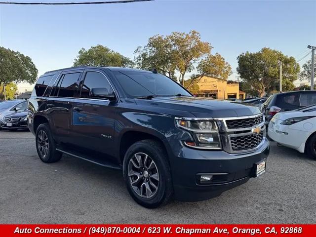 2019 Chevrolet Tahoe LT for sale in Orange, CA