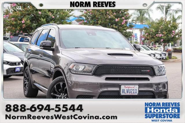 2019 Dodge Durango R/T RWD for sale in West Covina, CA
