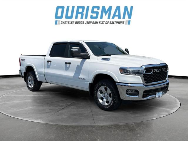 2025 RAM 1500 Big Horn Crew Cab 4x4 64 Box 2025 RAM 1500 Big Horn Crew Cab 4x4 64 Box