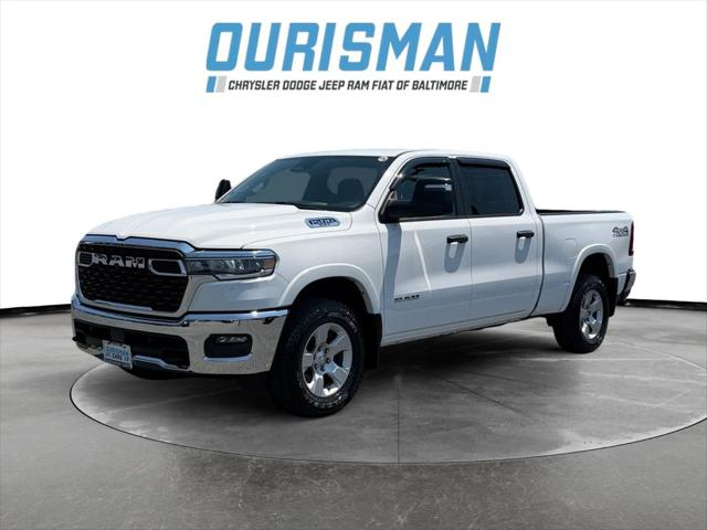 2025 RAM 1500 Big Horn Crew Cab 4x4 64 Box 2025 RAM 1500 Big Horn Crew Cab 4x4 64 Box
