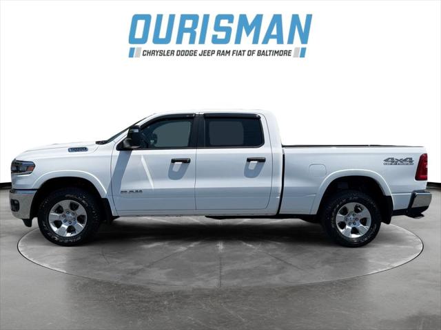 2025 RAM 1500 Big Horn Crew Cab 4x4 64 Box 2025 RAM 1500 Big Horn Crew Cab 4x4 64 Box