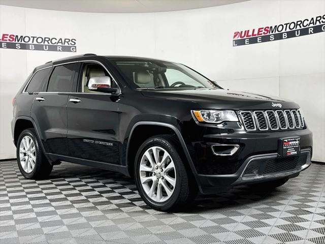 2017 Jeep Grand Cherokee Limited
