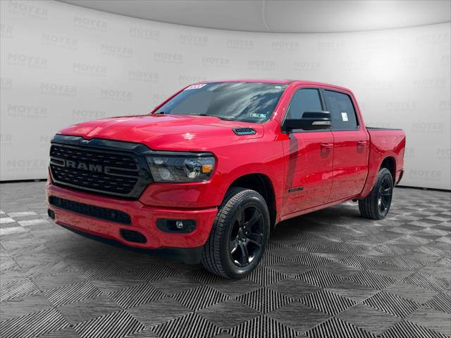 2022 RAM 1500 Big Horn Crew Cab 4x4 57 Box 2022 RAM 1500 Big Horn Crew Cab 4x4 57 Box