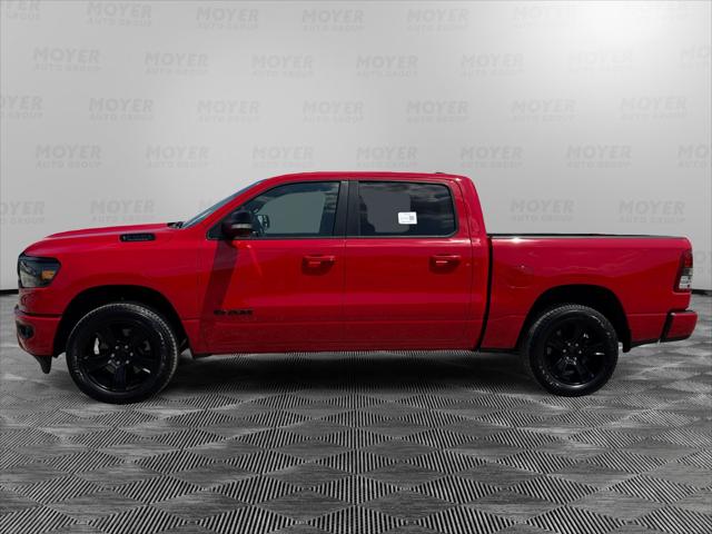 2022 RAM 1500 Big Horn Crew Cab 4x4 57 Box 2022 RAM 1500 Big Horn Crew Cab 4x4 57 Box