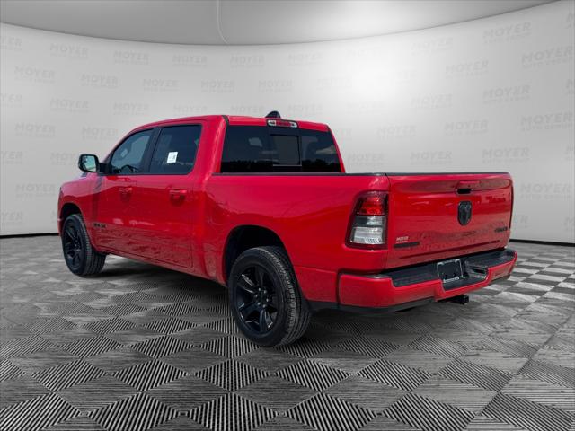 2022 RAM 1500 Big Horn Crew Cab 4x4 57 Box 2022 RAM 1500 Big Horn Crew Cab 4x4 57 Box