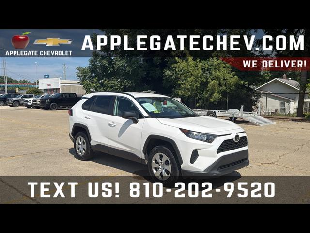 2021 Toyota RAV4 LE for sale in Flint, MI
