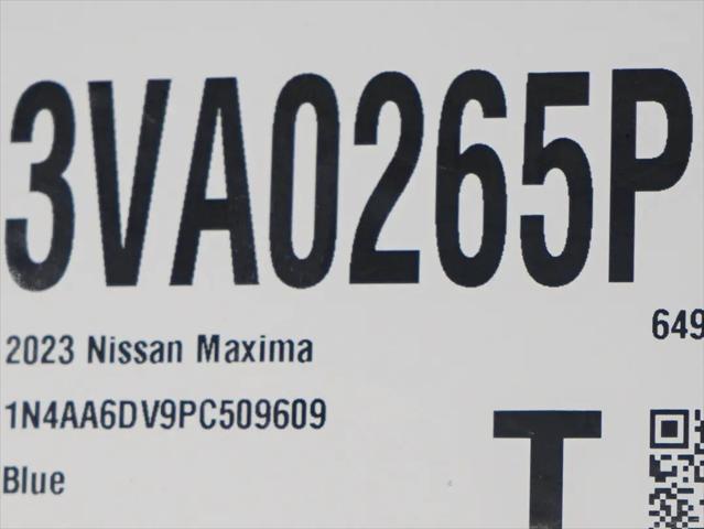 2023 Nissan Maxima SL