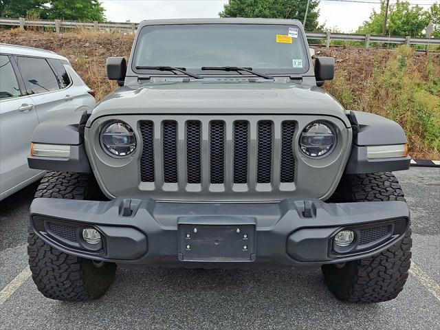 2022 Jeep Wrangler Unlimited High Tide 4x4 2022 Jeep Wrangler Unlimited High Tide 4x4