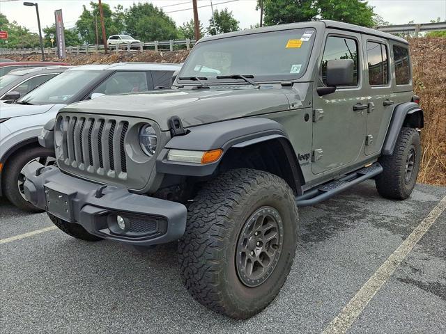 2022 Jeep Wrangler Unlimited High Tide 4x4 2022 Jeep Wrangler Unlimited High Tide 4x4