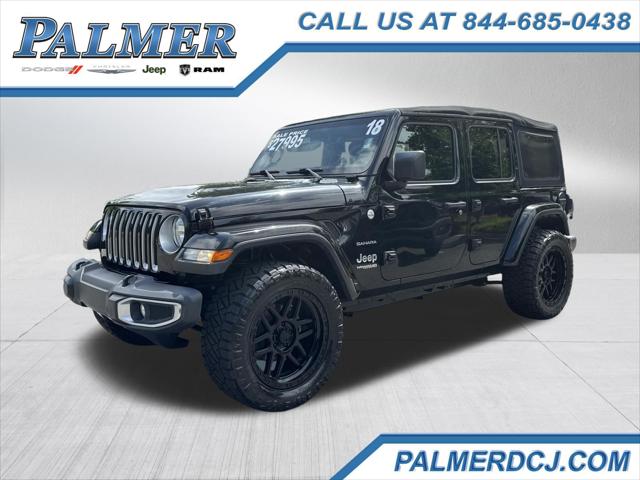 2018 Jeep Wrangler Unlimited Sahara 4x4 for sale in Roswell, GA