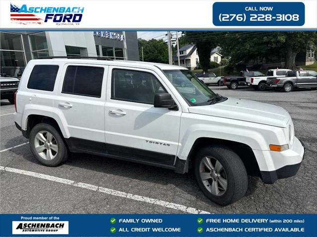 2014 Jeep Patriot Latitude 2014 Jeep Patriot Latitude