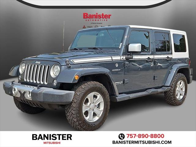 2017 Jeep Wrangler Unlimited Chief Edition