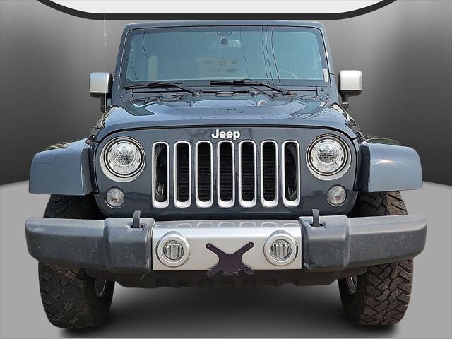 2017 Jeep Wrangler Unlimited Chief Edition