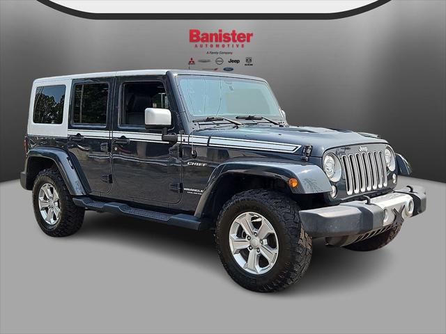 2017 Jeep Wrangler Unlimited Chief Edition