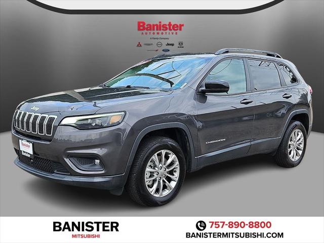 2022 Jeep Cherokee Latitude Lux 4x4 2022 Jeep Cherokee Latitude Lux 4x4