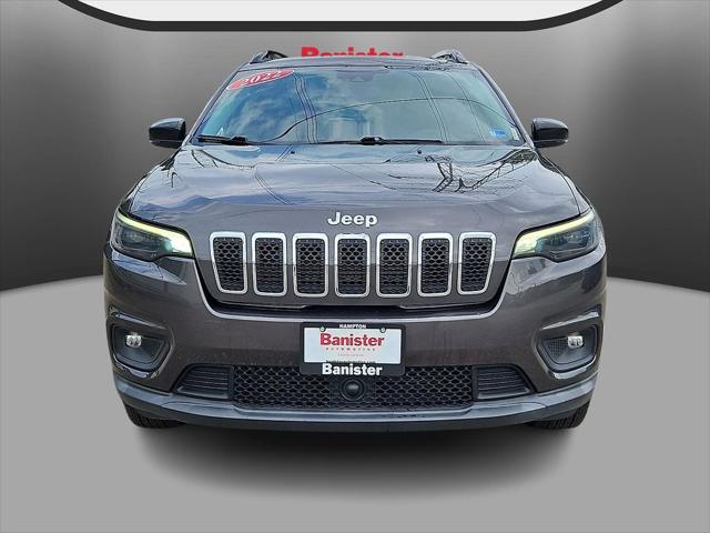 2022 Jeep Cherokee Latitude Lux 4x4 2022 Jeep Cherokee Latitude Lux 4x4