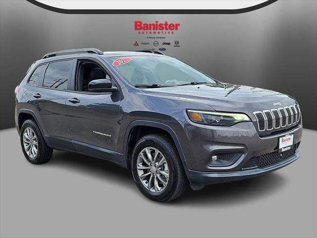 2022 Jeep Cherokee Latitude Lux 4x4 2022 Jeep Cherokee Latitude Lux 4x4