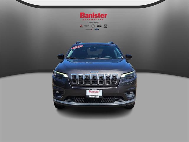 2022 Jeep Cherokee Latitude Lux 2022 Jeep Cherokee Latitude Lux